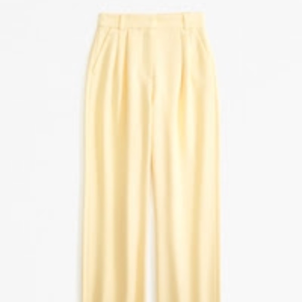 Curve Love A&F Sloane Tailored Pant